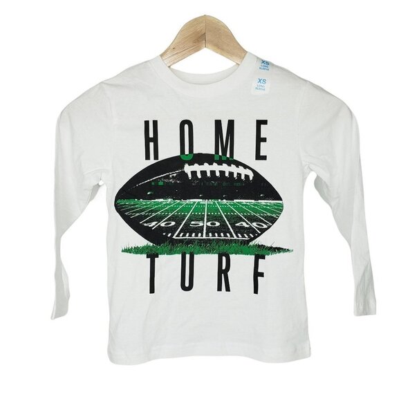 The Children's Place Shirt White Long Sleeve Tshirt XS 4 New - Picture 7 of 7